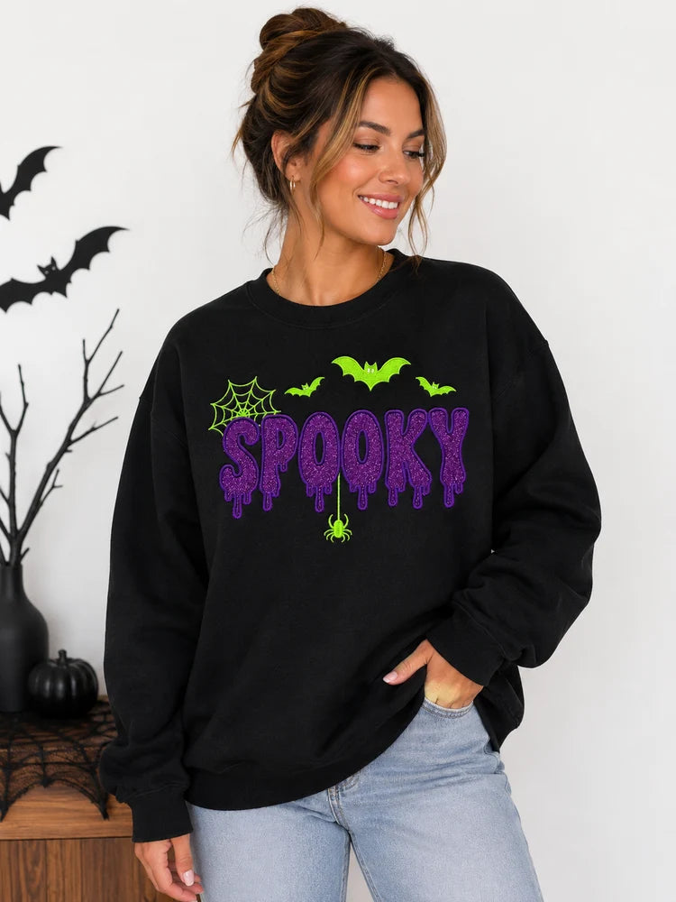 personalized-halloween-mama-glitter-embroidered-sweatshirt