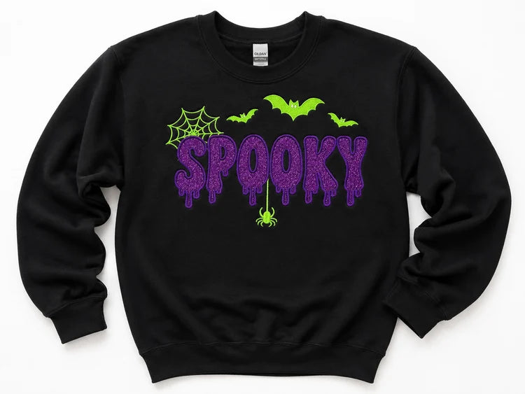 personalized-halloween-mama-glitter-embroidered-sweatshirt