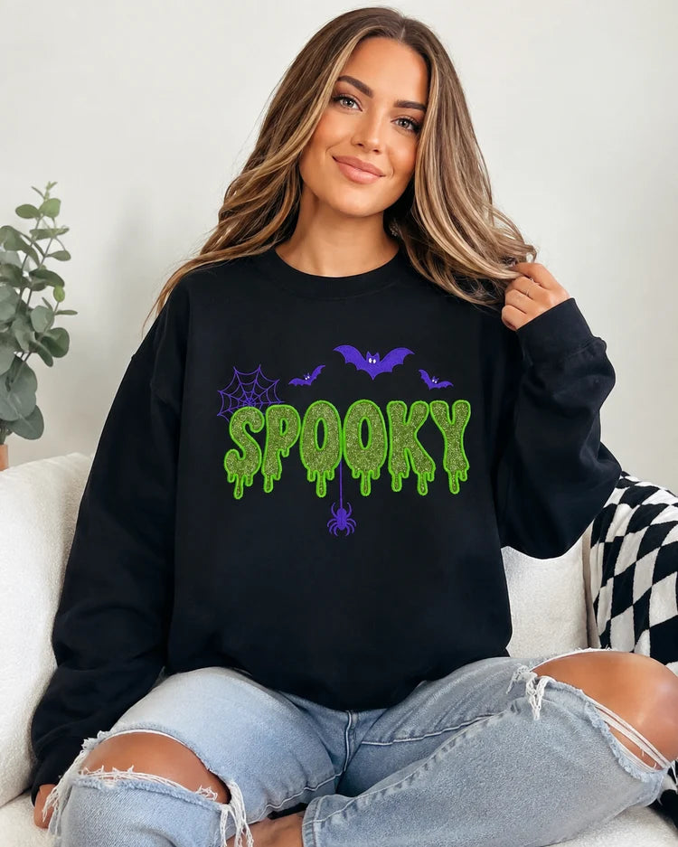 personalized-halloween-mama-glitter-embroidered-sweatshirt