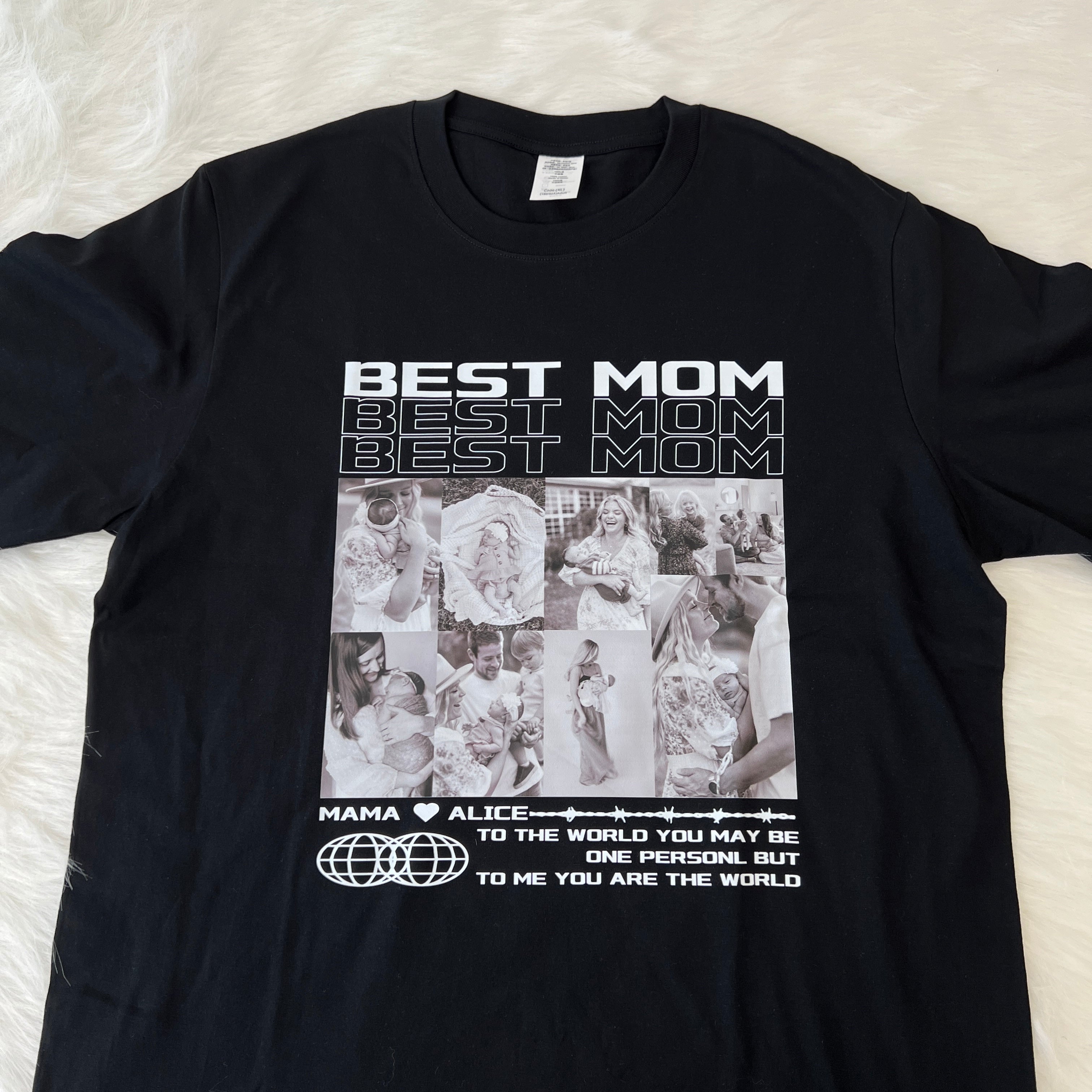 mothers-day-unique-custom-photo-vintage-t-shirt-hoodie-gift-for-mom