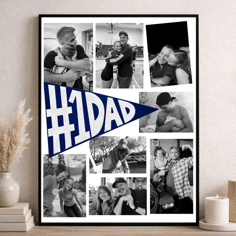 personalized-1-dad-photo-collage-poster-custom-fathers-day-birthday-gift-pennant-style-wall-art