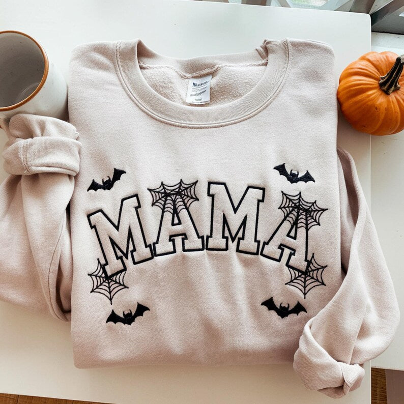 custom-mama-embroidered-halloween-sweatshirt-spooky-bat-spiderweb-design