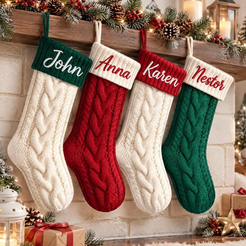 personalized-cable-knit-christmas-stocking-2026-custom-embroidered-name-holiday-stocking-classic-thick-knit-xmas-stocking-for-family