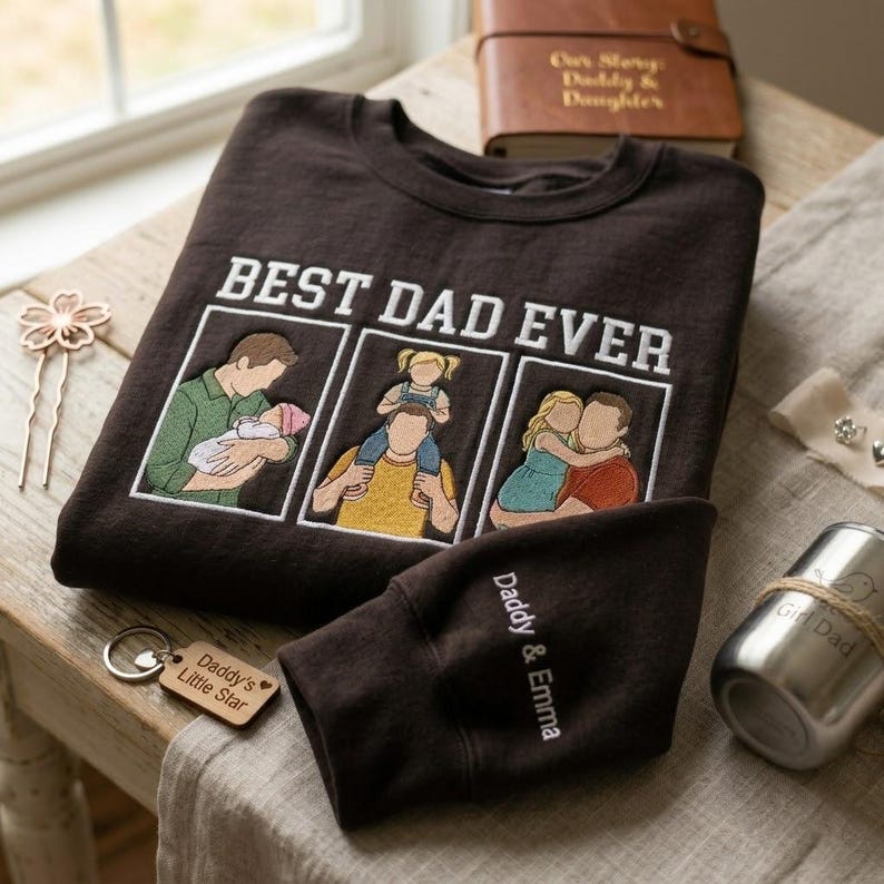 custom-embroidered-best-dad-ever-portrait-sweatshirt-personalized-fathers-day-gift-with-photo