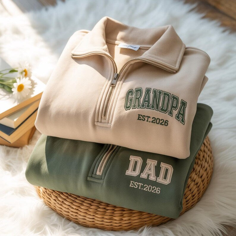 custom-embroidered-dad-grandpa-est-2026-quarter-zip-sweatshirt-fathers-day-gift