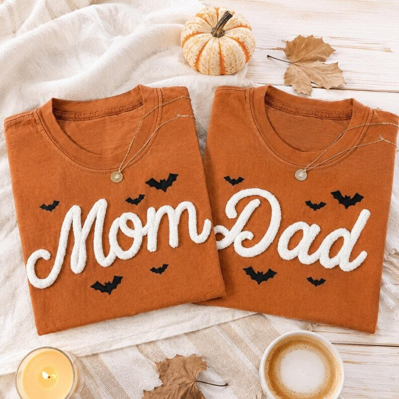 custm-matching-mom-dad-halloween-shirts-embroidered-bat-couples-tees-fall-pumpkin-patch-family-outfit