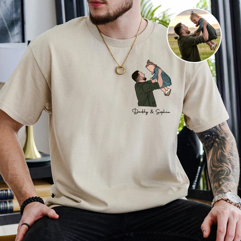 custom-photo-portrait-shirt-for-dad-personalized-fathers-day-gift