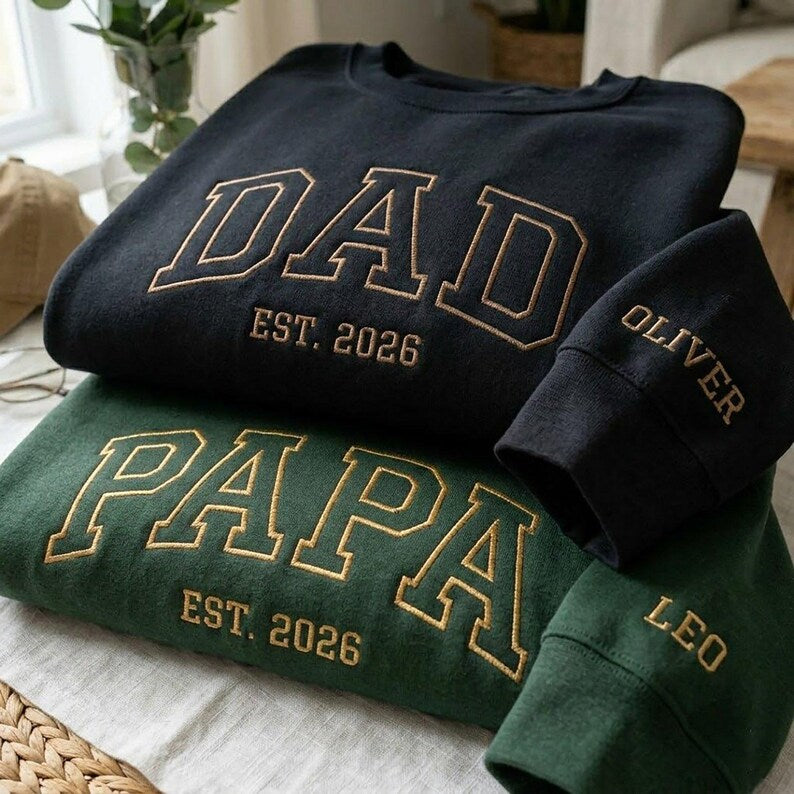 custom-embroidered-dad-est-year-sweatshirt-with-kids-names-on-sleeve-fathers-day-gift