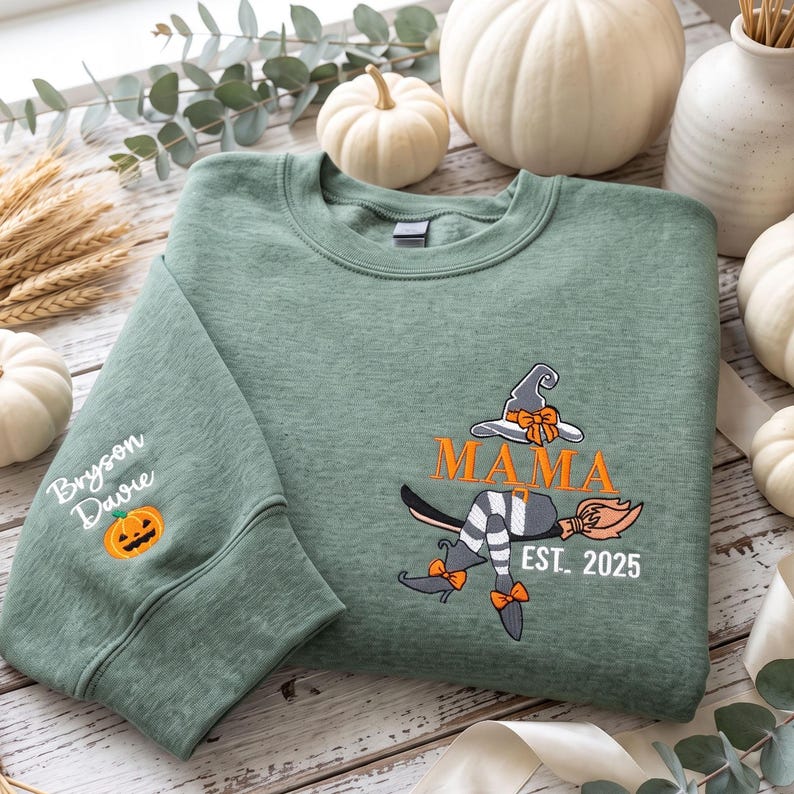 personalized-spooky-mama-sweatshirt-embroidered-witch-halloween-sweatshirt-with-kids-names