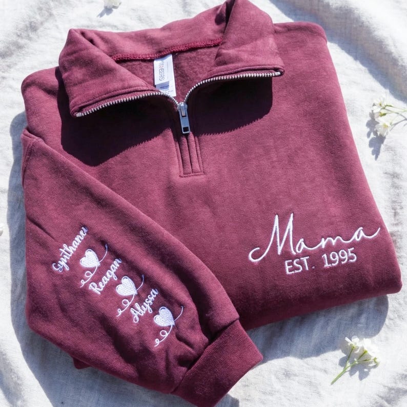 custom-embroidered-mama-quarter-zip-sweatshirt-with-names-mothers-day-gift