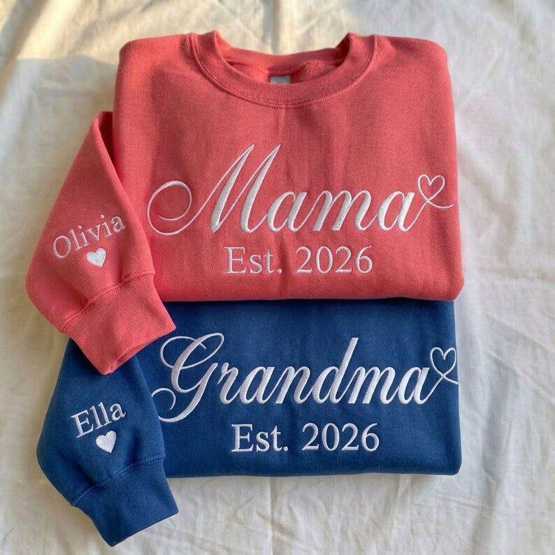 custom-embroidered-mama-grandma-sweatshirt-name-on-sleeve-with-heart-mothers-day-gifts