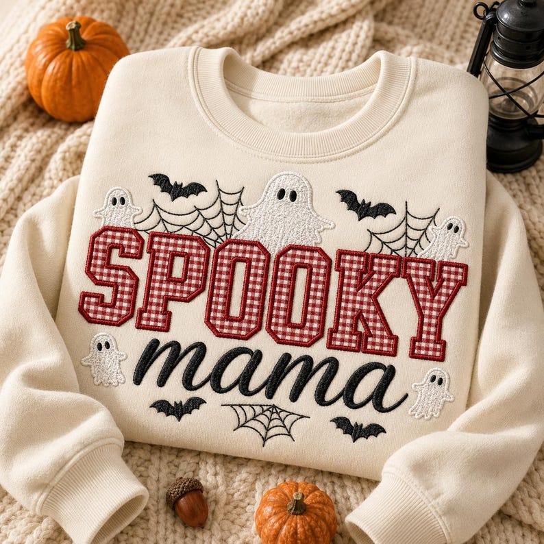 custom-spooky-mama-embroidered-sweatshirt-cute-halloween-ghost-bat-pullover-fall-autumn-mom-shirt