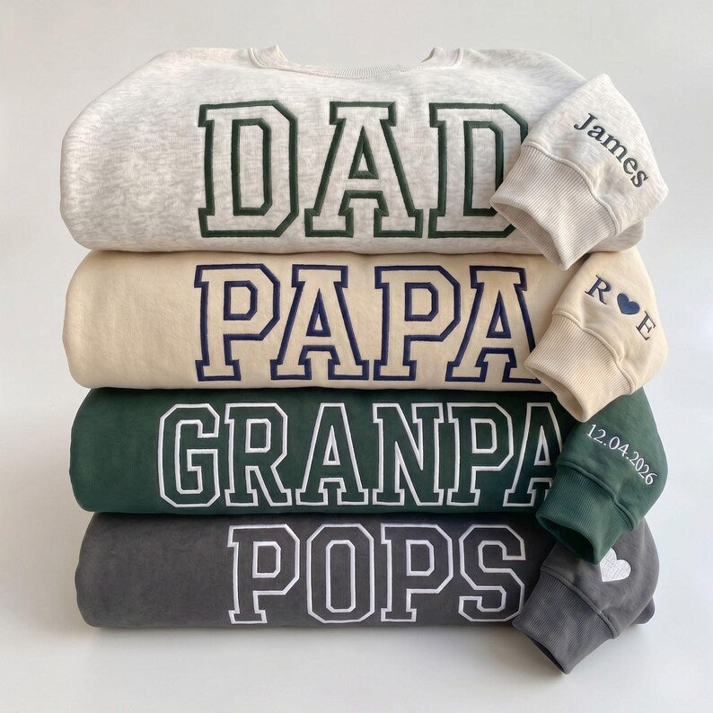 custom-embroidered-dad-sweatshirt-with-name-on-sleeve-personalized-fathers-day-gift