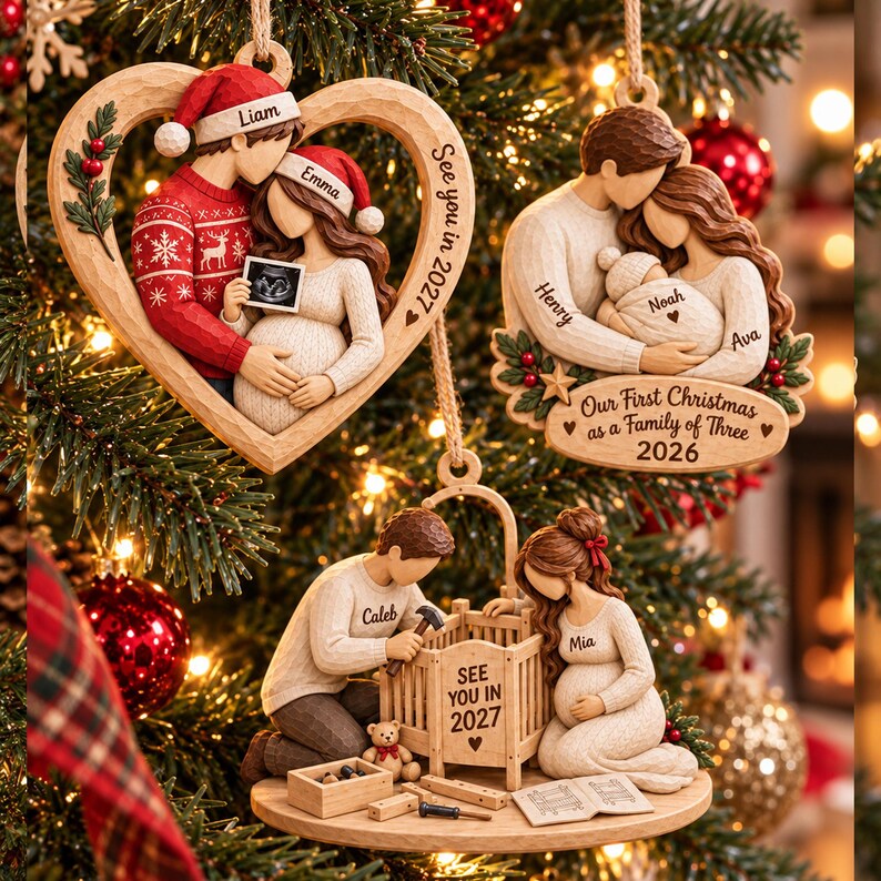 personalized-family-of-three-christmas-ornament-baby-coming-2027-keepsake