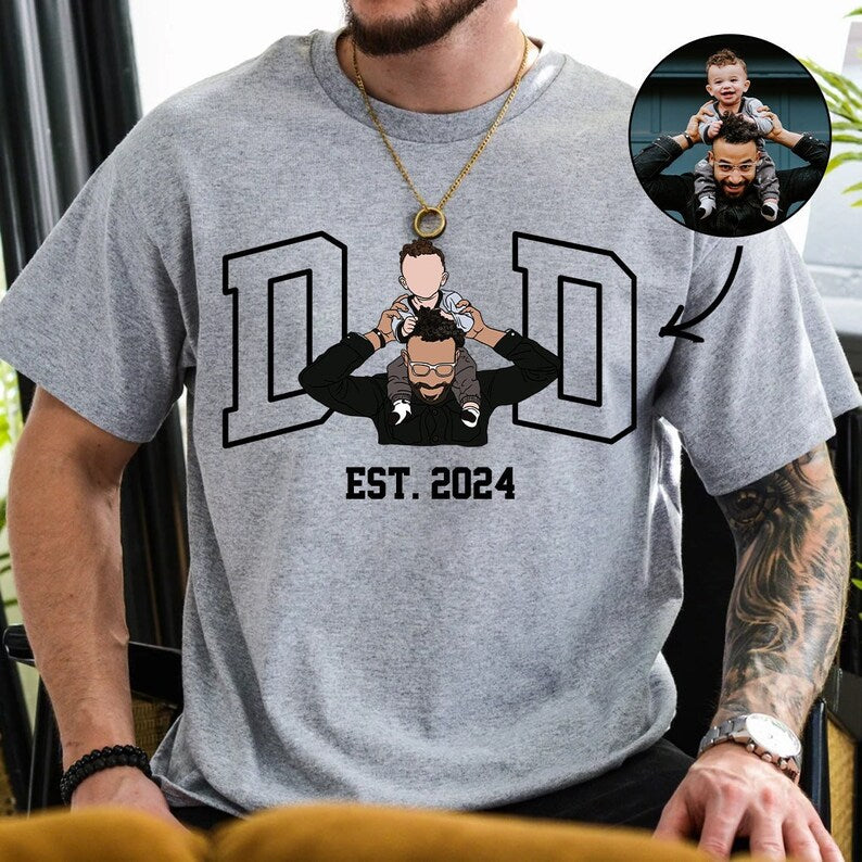 personalized-dad-photo-t-shirt-custom-fathers-day-gift-with-photo-est-2026
