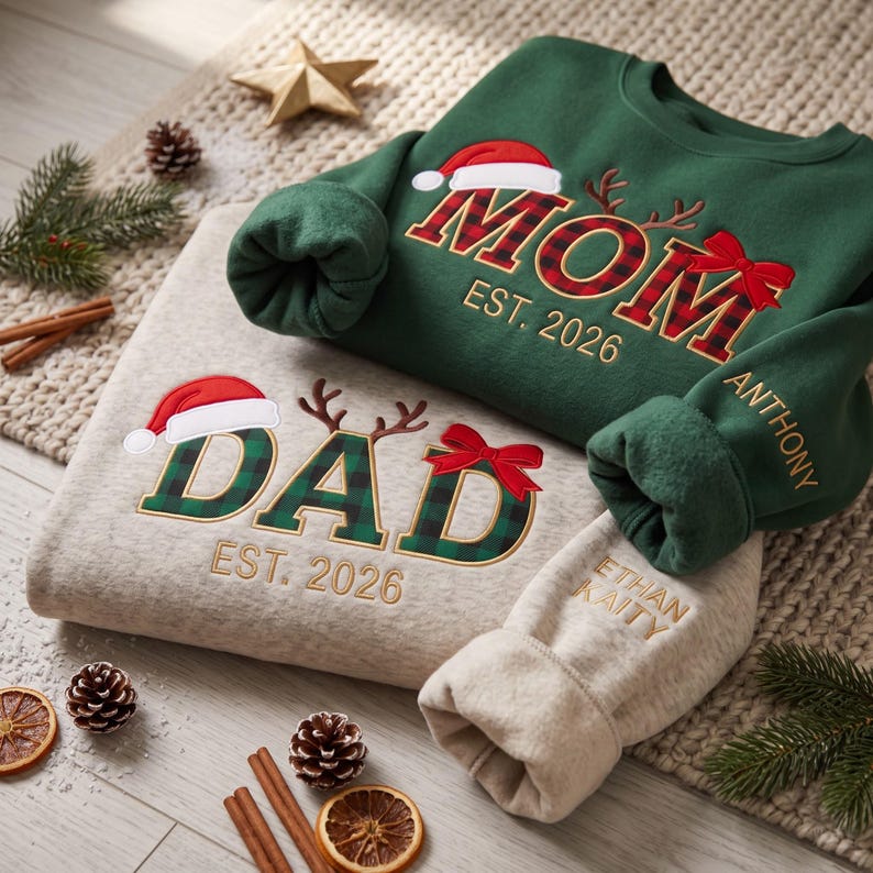 custom-embroidered-holiday-sweatshirt-family-matching-christmas-pajamas