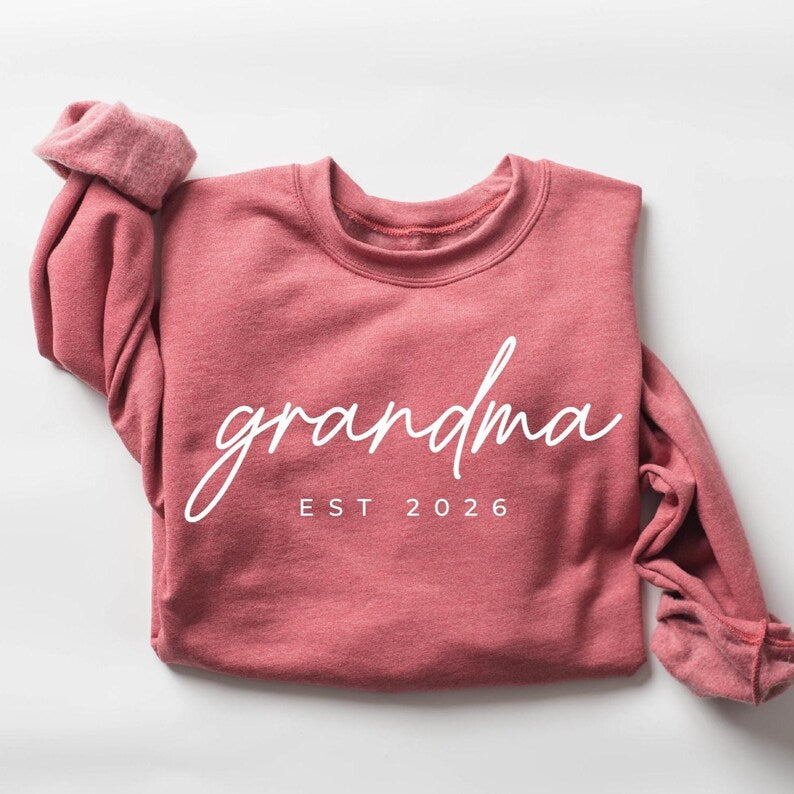 personalized-grandma-est-heat-transfer-print-sweatshirt-gift-for-grandmother