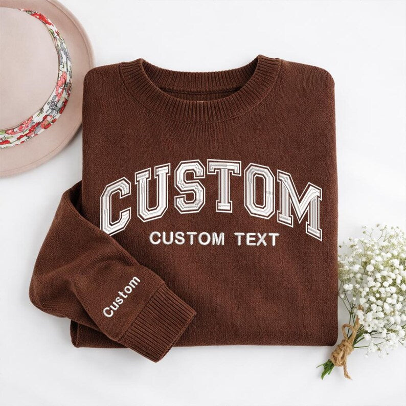 custom-varsity-embroidered-sweater-personalized-knit-pullover-with-text-on-sleeve-custom-name-sweatshirt-for-men-women
