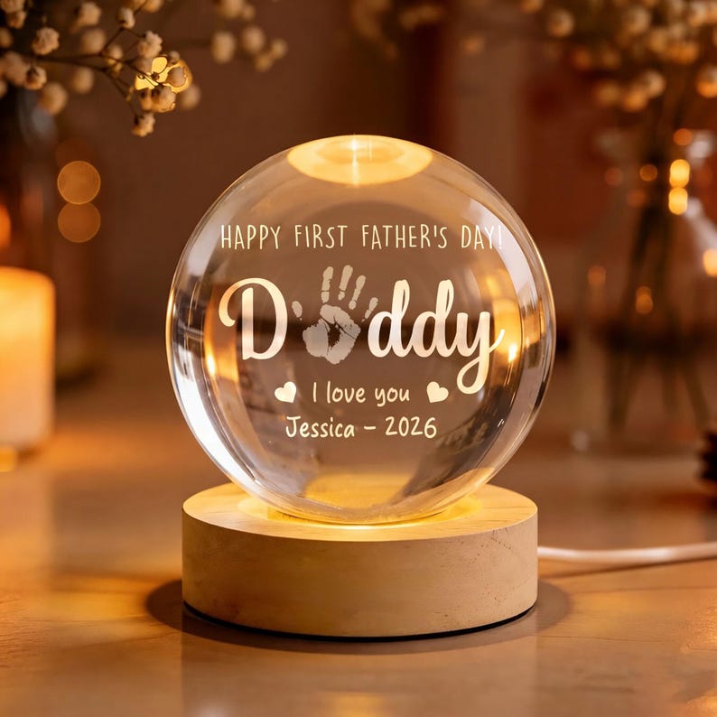 personalized-daddy-with-baby-handprint-crystal-ball-night-light-unique-gift-for-dad