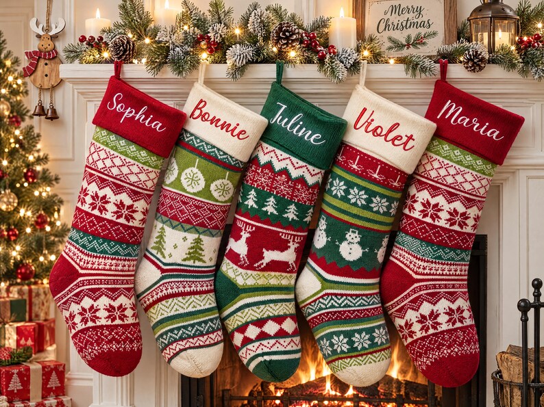 personalized-knit-christmas-stocking-2026-custom-embroidered-name-stocking-fair-isle-holiday-stocking-for-family-christmas-decor