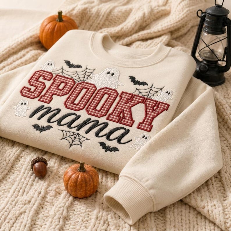 custom-spooky-mama-embroidered-sweatshirt-cute-halloween-ghost-bat-pullover-fall-autumn-mom-shirt