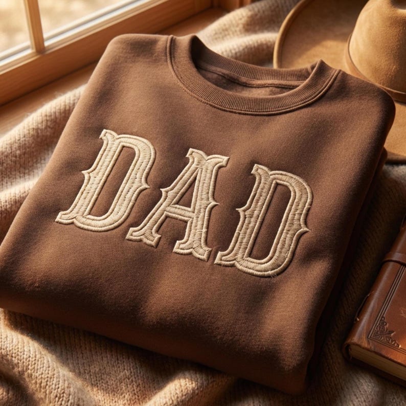 custom-embroidered-dad-western-vintage-style-sweatshirt-fathers-day-gift-cowboy-dad-apparel