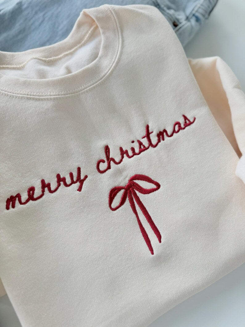 custom-embroidered-christmas-sweatshirt-personalized-merry-christmas-pullover-with-bow
