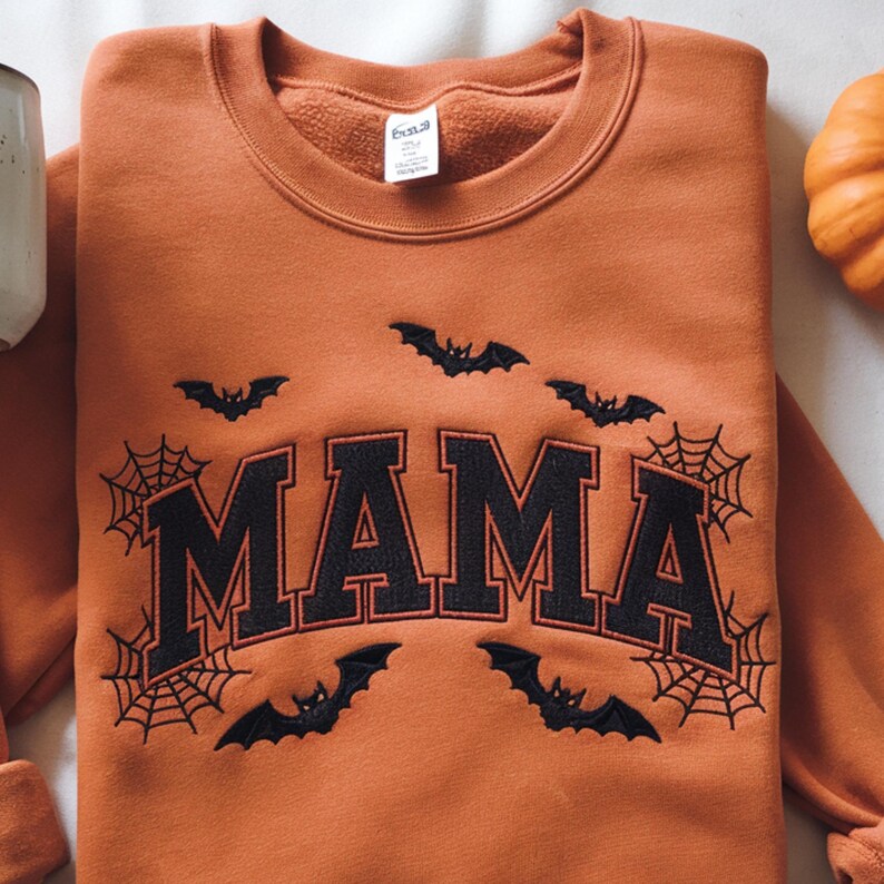 custom-mama-embroidered-halloween-sweatshirt-bat-spiderweb-design