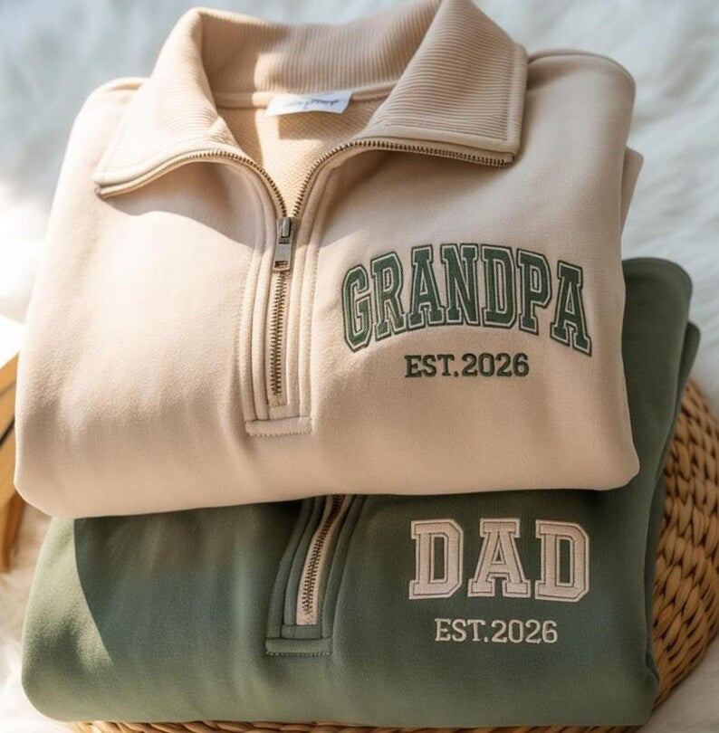 custom-embroidered-dad-grandpa-est-2026-quarter-zip-sweatshirt-fathers-day-gift