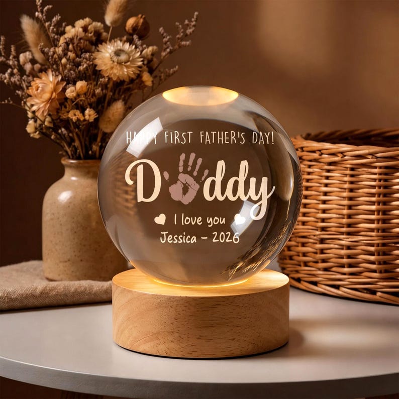 personalized-daddy-with-baby-handprint-crystal-ball-night-light-unique-gift-for-dad