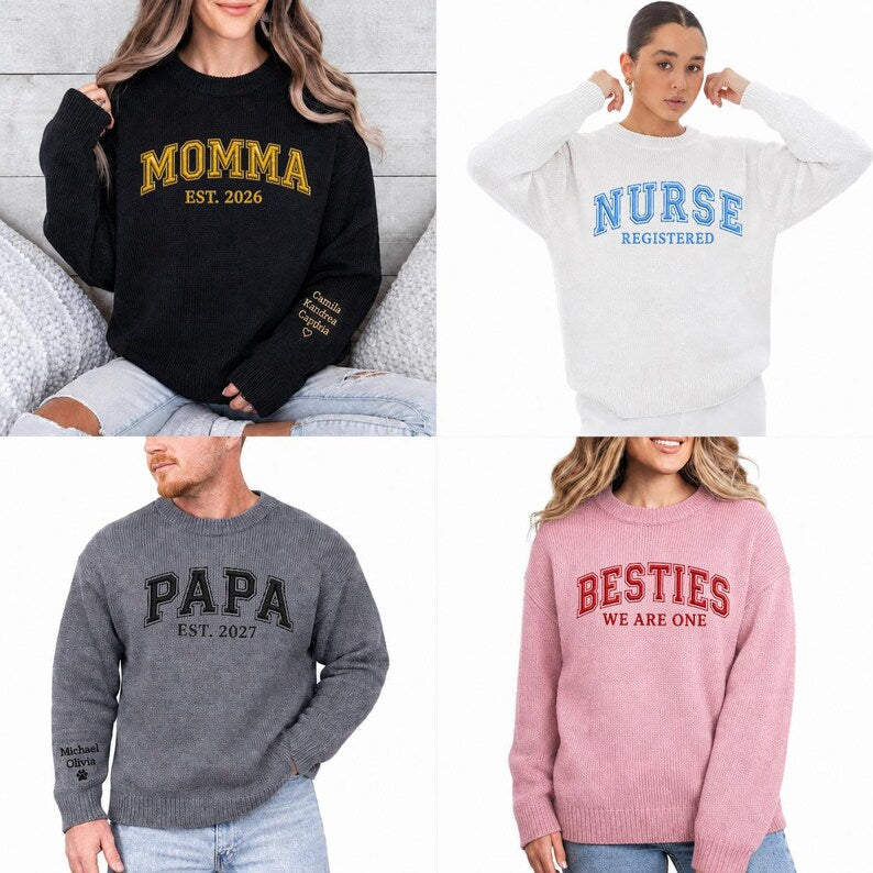 custom-varsity-embroidered-sweater-personalized-knit-pullover-with-text-on-sleeve-custom-name-sweatshirt-for-men-women