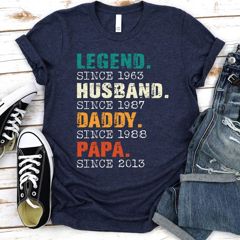 personalized-legend-husband-daddy-papa-print-t-shirt-custom-fathers-day-gift