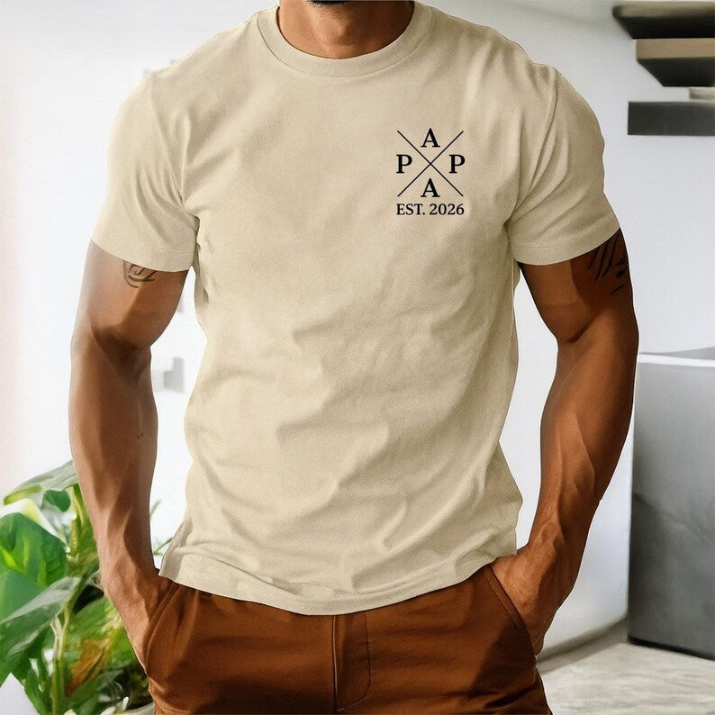personalized-print-papa-t-shirt-custom-fathers-day-gift-with-kids-names-birth-years