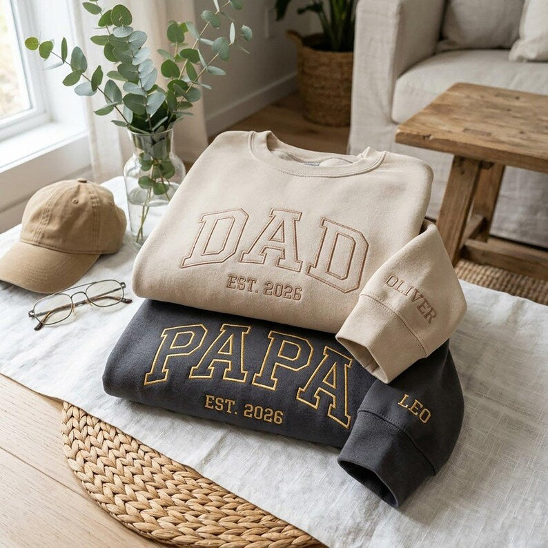custom-embroidered-dad-est-year-sweatshirt-with-kids-names-on-sleeve-fathers-day-gift