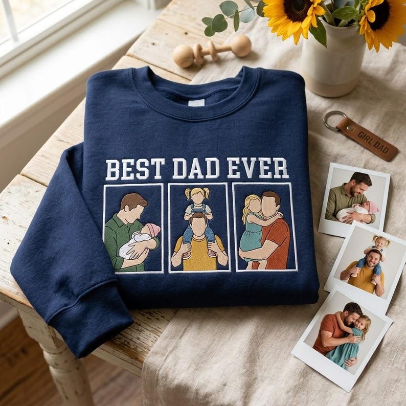 custom-embroidered-best-dad-ever-portrait-sweatshirt-personalized-fathers-day-gift-with-photo