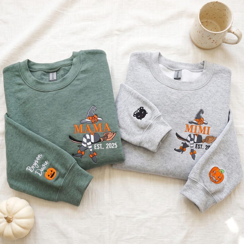 personalized-spooky-mama-sweatshirt-embroidered-witch-halloween-sweatshirt-with-kids-names