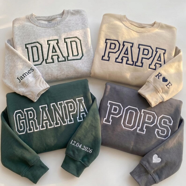 custom-embroidered-dad-sweatshirt-with-name-on-sleeve-personalized-fathers-day-gift