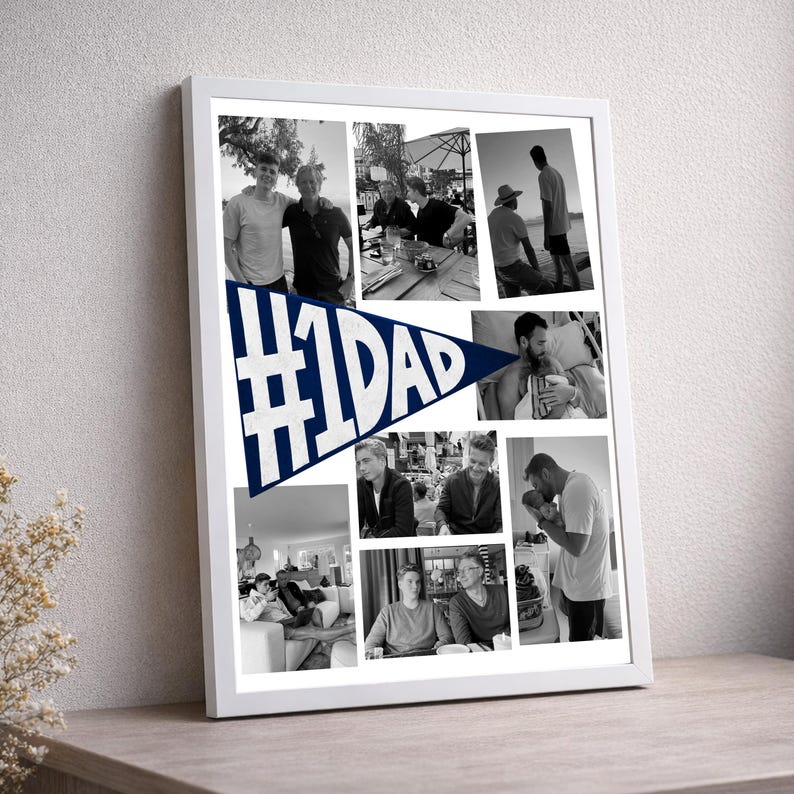 personalized-1-dad-photo-collage-poster-custom-fathers-day-birthday-gift-pennant-style-wall-art