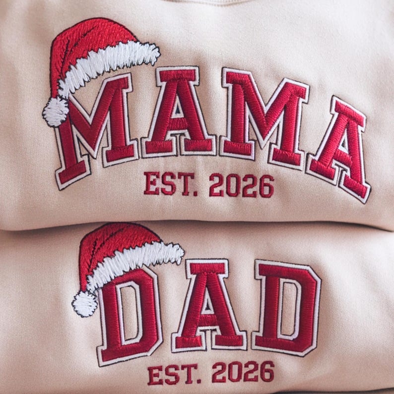 custom-embroidered-mama-dad-christmas-sweatshirt