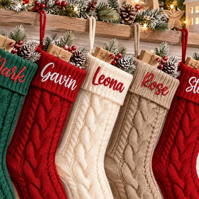 personalized-cable-knit-christmas-stocking-2026-custom-embroidered-name-holiday-stocking-classic-thick-knit-xmas-stocking-for-family