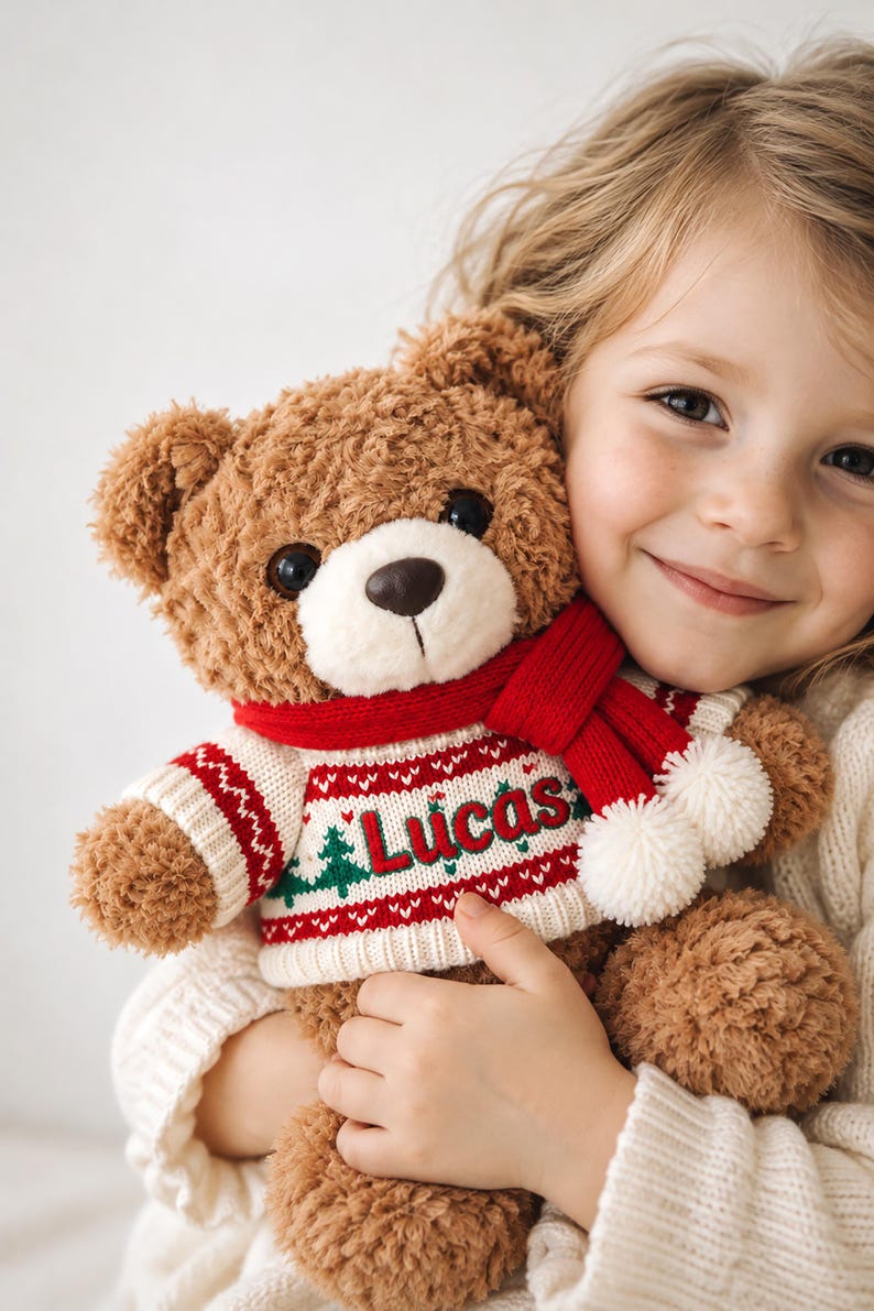 personalized-christmas-teddy-bear-with-custom-name-embroidered-sweater-holiday-keepsake-gift-for-kids-babies