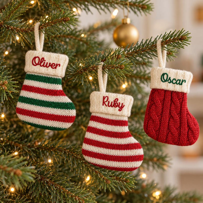 personalized-mini-knitted-christmas-stocking-custom-name-ornament-gift-topper