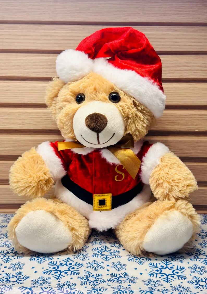 personalized-santa-bear-custom-embroidered-christmas-teddy-bear-with-initial-holiday-plush-gift