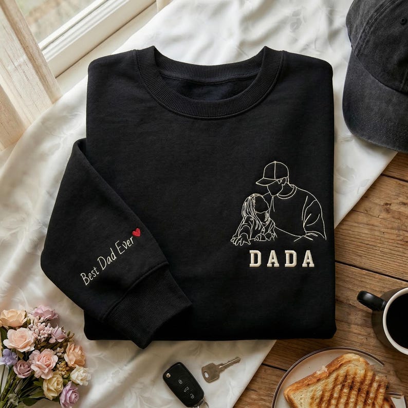 custom-embroidered-father-child-photo-portrait-sweatshirt-fathers-day-gift