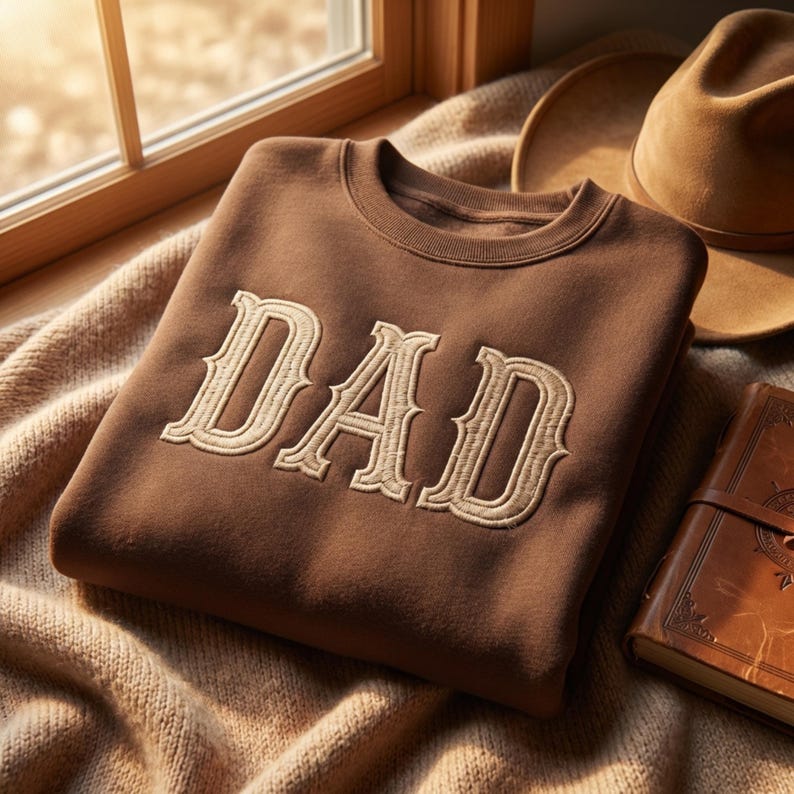 custom-embroidered-dad-western-vintage-style-sweatshirt-fathers-day-gift-cowboy-dad-apparel