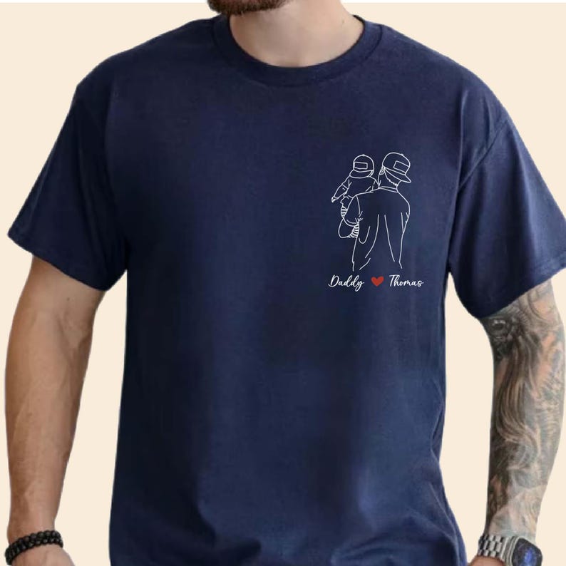 custom-dad-portrait-t-shirt-personalized-fathers-day-gift-from-photo
