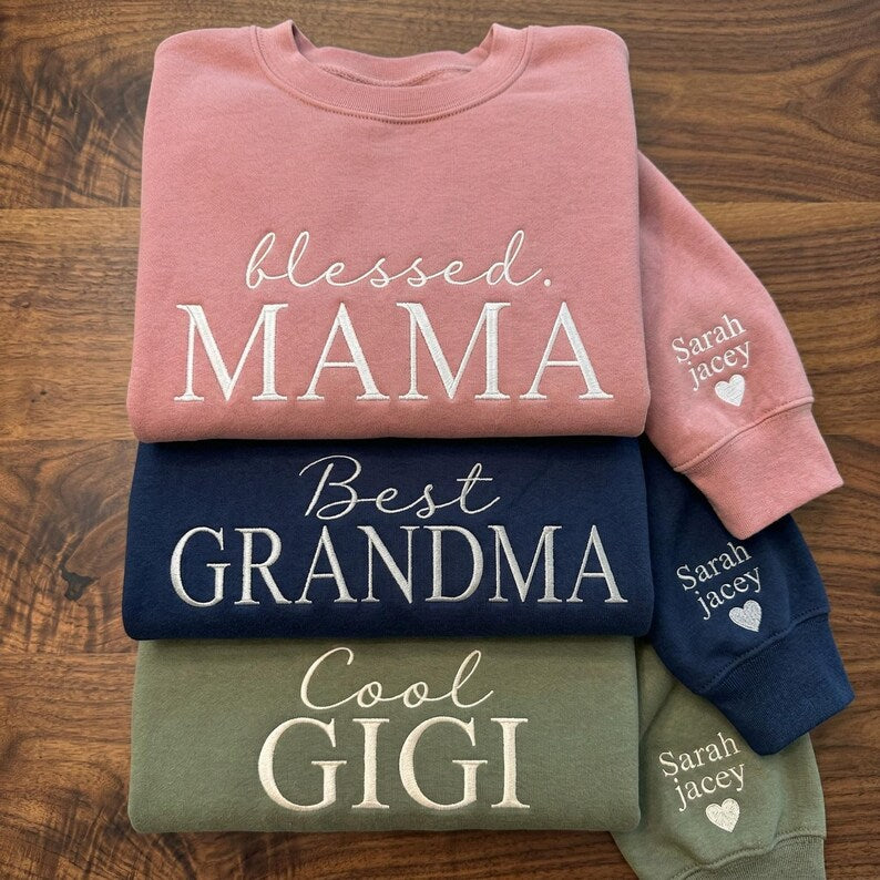 custom-embroidered-blessed-mama-sweatshirt-with-name-on-sleeve-gift-for-mothers-day