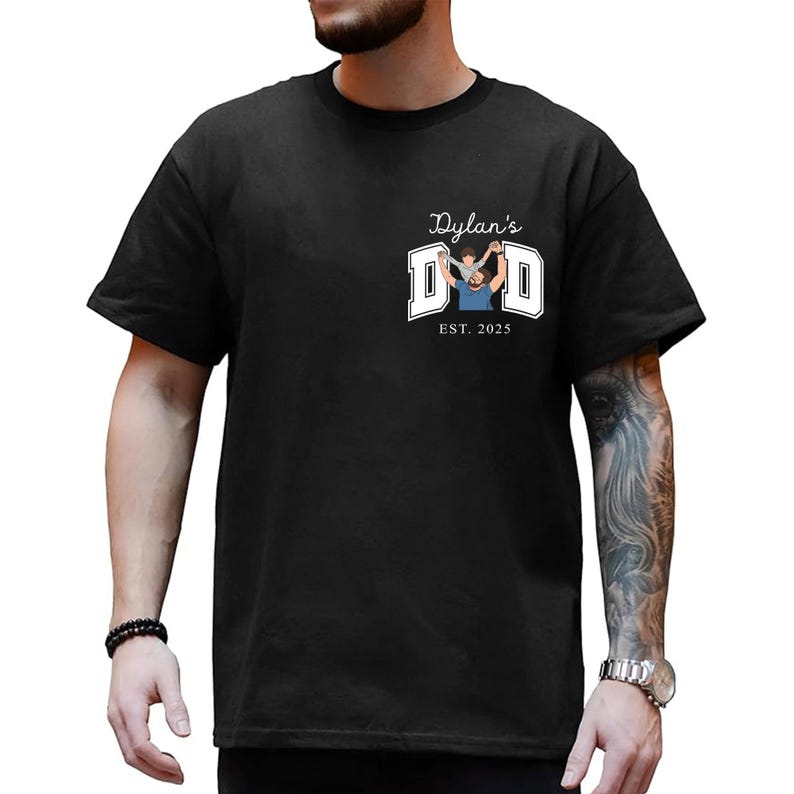 personalized-dad-t-shirt-with-childs-name-custom-dad-est-2026-fathers-day-gift
