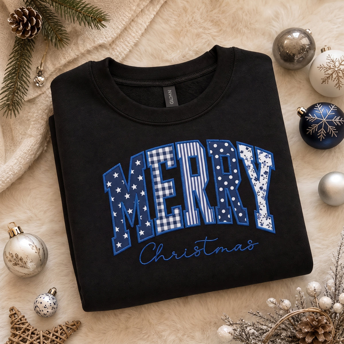 custom-merry-christmas-applique-embroidered-sweatshirt-festive-holiday-crewneck-with-patchwork-letter-design