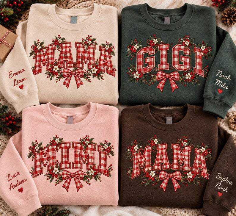 personalized-embroidered-plaid-christmas-mama-sweatshirt-holiday-gift-for-mom-gigi-mimi